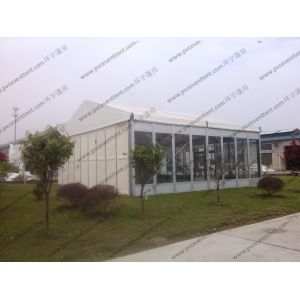 ABS Sidewalls PVC Event Tent 9 x 9m , PVC Roof Cover Outdoor Tent Cover