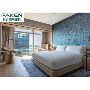 Hilton Hotel Bedroom Sets Coordinating Soft Upholstery Color Blocking Bedroom