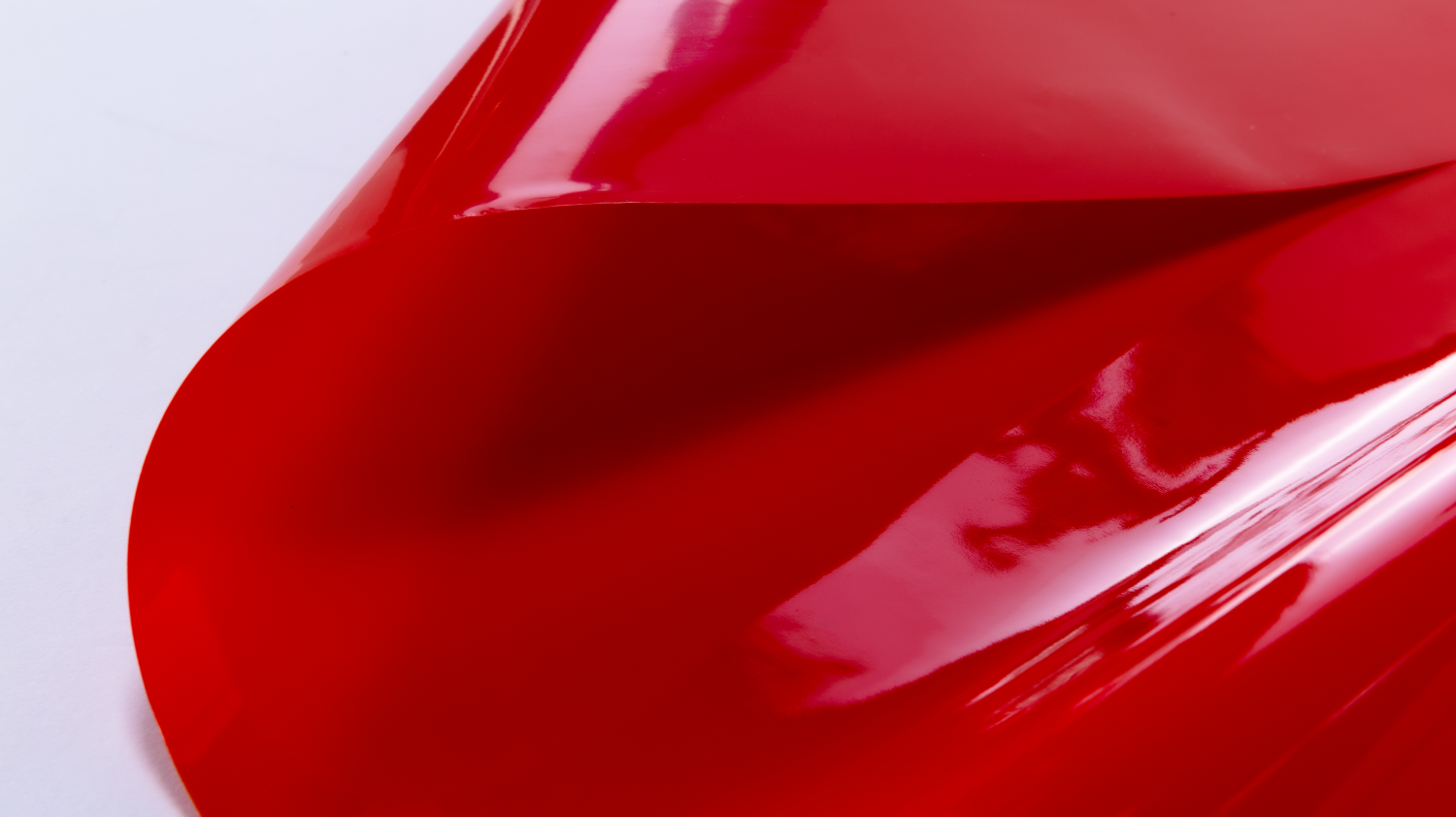 Transparent Red PE Release Film for Adhesive Tape and Surface Protective Film