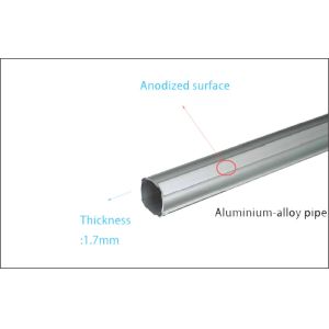 China OD 28mm Aluminium Alloy Pipe on sale