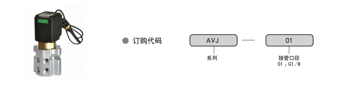AVJ series solenoid valve