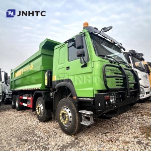 Heavy-Duty 8X4 8X8 12 Wheel Diesel Dump Truck