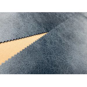 Faux Leather Sofa Cushion Material 100 Percent Polyester Knitting Black