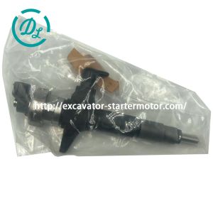 EexcavaStart ISUZU 4JJ1 Common Rail Injector 8-98011604-1 095000-6980