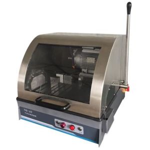 Metallographic Cutting Machine / 3Kw 3 Phase Metallographic Cutting Machine 80Mm