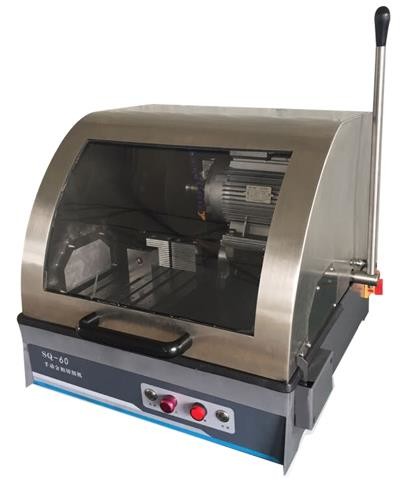 Metallographic Cutting Machine / 3Kw 3 Phase Metallographic Cutting Machine 80Mm