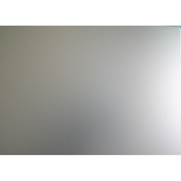 A4 0.6mm Semi Matte Rough Matte Lamination Press Steel Plate for PVC Card Making