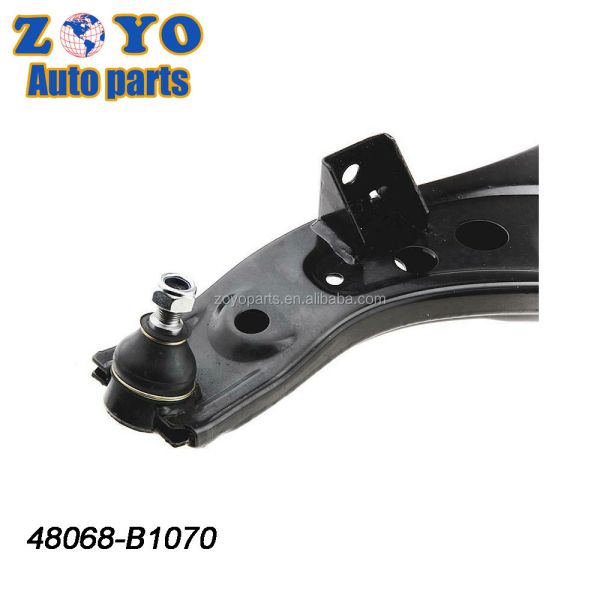 SPHC Steel Front Lower Control Arm for Toyota Passo 48068-B1070 Positioned at Front