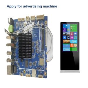 Buy cheap JLD-A03 PCBA Digital Signage Android Six USB HOST/OTG Control Board PCBA from wholesalers