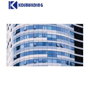 Skyscraper Glass Expose Frame Aluminum Curtain Wall, Structure Glass Curtain