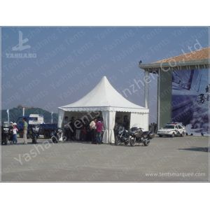 Custom Exhibition High Peak Frame Tent Pagoda Replacement Canopy Pavilion