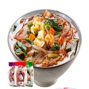 Non Fried Vermicelli Little Hot Spicy Instant Noodles 110g glass noodles
