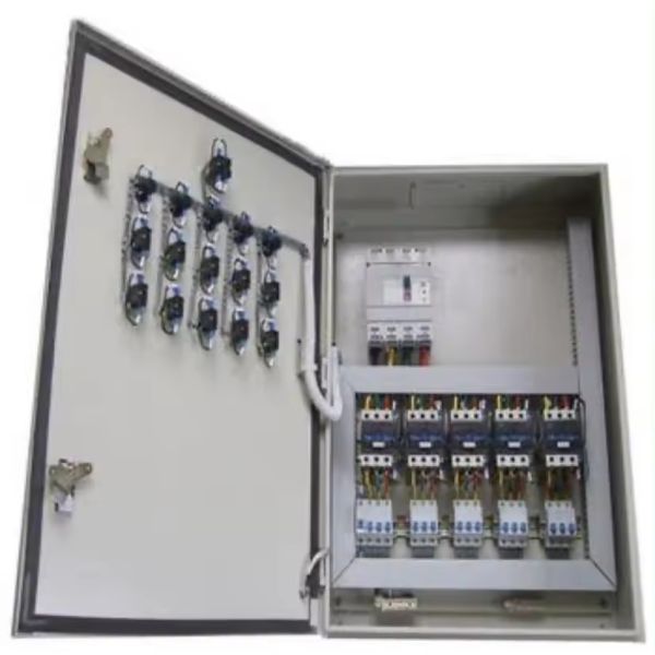 Stainless Steel 12KV Medium Voltage Power Distribution Cabinet For Electrical Boxes