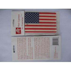 Custom design with logo hanging air freshener,can die cut to any shape as