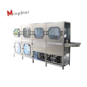 150BPH Automatic 5 Gallon Rinsing Filling Drinking Water Filling Machine