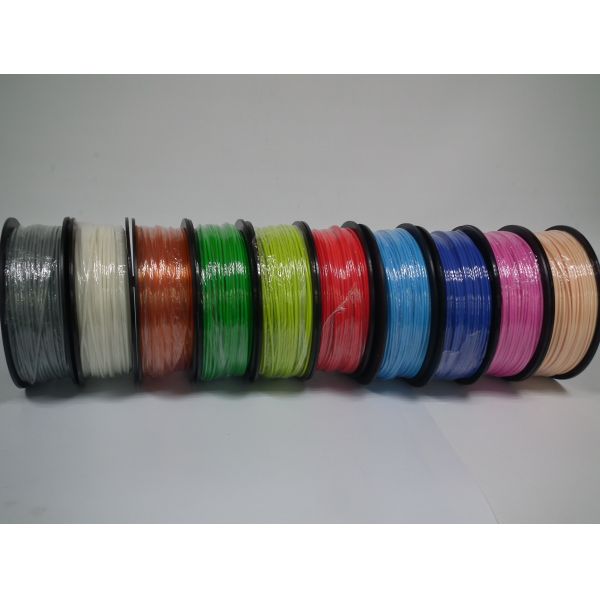 Temperature Resistance PC Filament , Multi Color 1.75 Mm Polycarbonate Filament