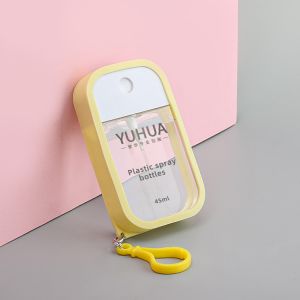 Cosmetic Spray PETG Plastic Perfume Bottle Phone Shape Recyclable