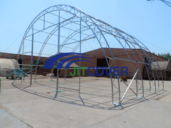 Dome Storage Tent (JIT-5064, JIT-5082, JIT-50100, JIT-50150)