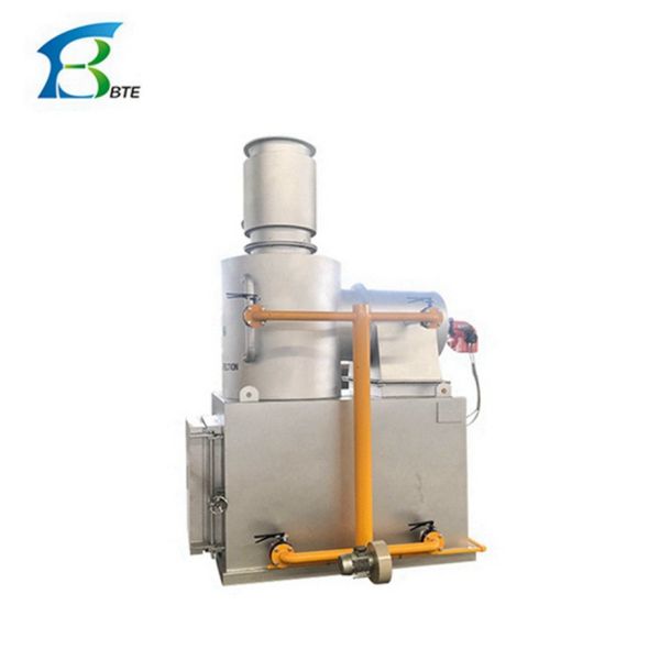 Buy High Temperature Resistant Paint Incinerator for Q235 Carbon Steel Waste Management at wholesale prices