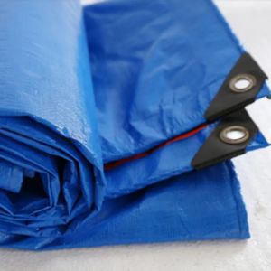 UV Protected PE Coated Tarpaulin in Standard Size for Agriculture Industrial