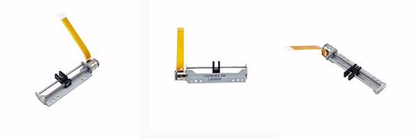 8mm 2 Phase Micro Slider Linear 3.3 V Stepper Motor With Bracket for Camera Lenses、Door Locks 、Wearable device
