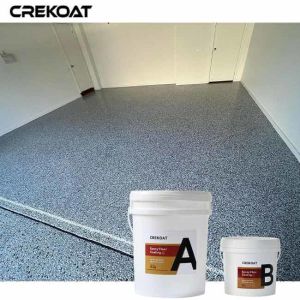 UV Resistant Polyaspartic Floor Coating Maintains Clarity Without Yellowing