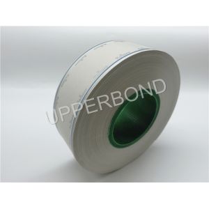 China Custom Pearlized Tobacco Tipping Paper With Silver Logo on sale