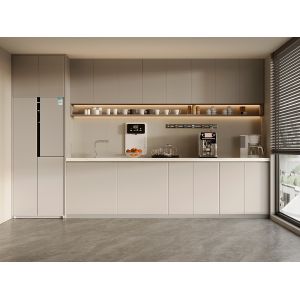 Custom Finish Modern Kitchen Cabinets Small Furniture