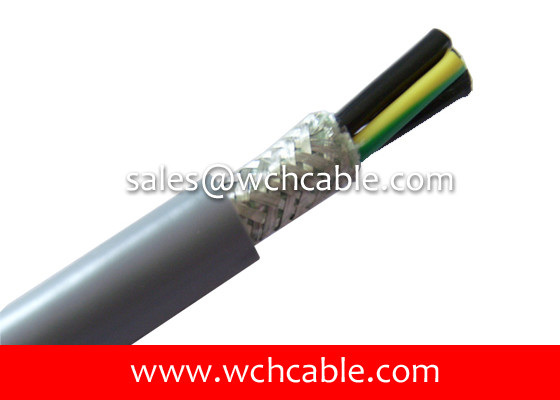 UL PVC Cable, AWM Style UL2586 15AWG 4C VW-1 105°C 1000V, TPE / PVC
