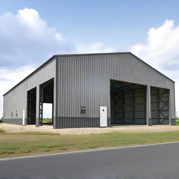 Prefabricated Steel Structure Warehouse High Strength Steel Buildings for
