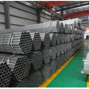 Q235 ASTM A53 Galvanized Steel Pipe Scaffolding BS For Building