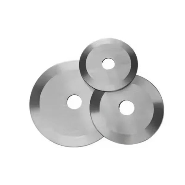Buy Tungsten Carbide Circular Slitter Blade 80mm for Paper Cutting at wholesale prices