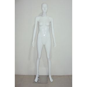 Fashion Female Full - Body  Retail Display Mannequins Fiberglass Materials