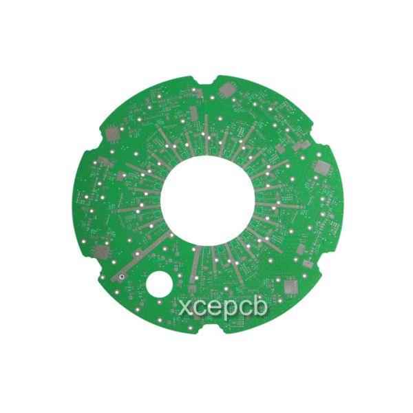 Buy High Frequency FR4 PCB with Rogers 4350B Blind Hole Technology , Custom 6 Layer Multilayer PCB Boards at wholesale prices