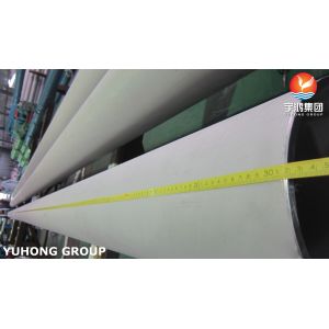 Kitchen Benches Seamless Stainless Steel Pipe ASTM A312 TP316Ti 6" SCH40S 20FT