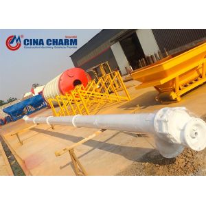 90M3 HZS90 RMC Batching Plant With PLD2400 Batching Unit Construction Machine