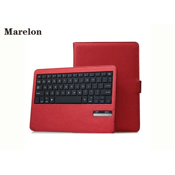 Knock - Down Style IPad Air Keyboard Case Colorful PU Leather Material