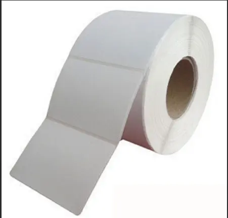 Dual Mode Thermal Label Printer for Warehouse Logistics Supermarket Restaurant White