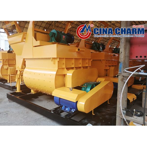 Hydraulic 30m3/H JS750 Commercial Concrete Mixer