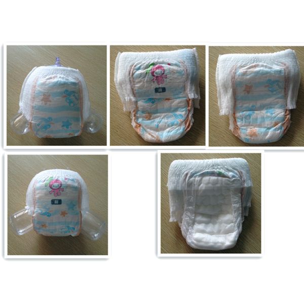 4 Sizes Underwear Pull Up Nappies / Diapers For Toddlers , Eco Friendly
