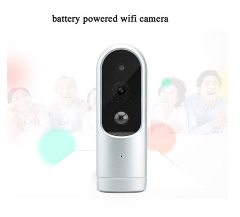 Mini 2 Megapixel Wireless Video Doorbell Camera / Home Security Doorbell Camera