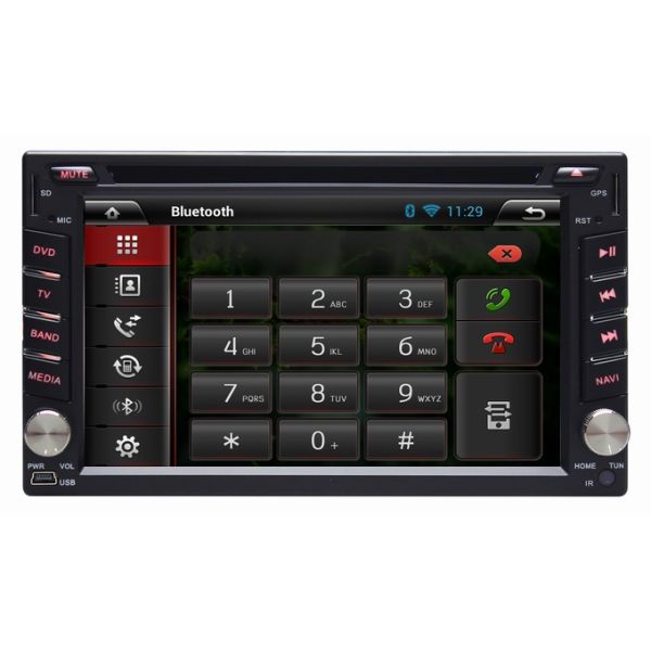 Ouchuangbo Auto Multimedia Stereo Radio DVD Player for Hyundai Terracan /Matrix /Tiburon GPS Nav iPod OCB-2822B