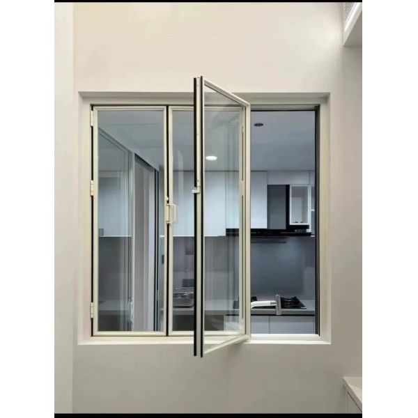 Loop Sustainable Folding Window Incorporating Solar Charged Smart Glass Technology