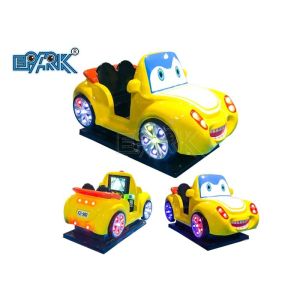 Genius Racer Coin Operated Electric Game Machine Children Rocking Car