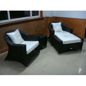 outdoor wicker sofa set