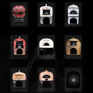 Custom Volcanic Stone Pizza Oven 500-600℃ with 15kw Power