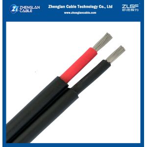 10mm2 Solar Panel Pv Cable Red Black EN50332-1