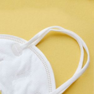 Adult Folding FFP2 NR Face Mask Valved Dust Mask