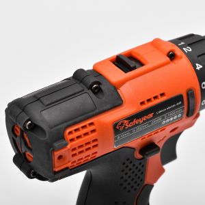 1300mAh Handheld Power Drills 12v Cordless Drill Set 25N.M 18+1 Gear