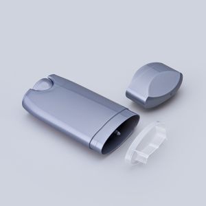 Round Smooth Surface Plastic Deodorant Tubes With 80g Capacity